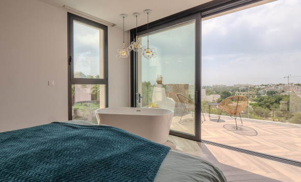 Herverkoop - 3. Halfvrijstaand huis - Orihuela Costa - Costa Blanca Zuid