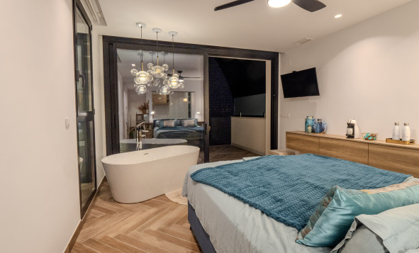 Herverkoop - 3. Halfvrijstaand huis - Orihuela Costa - Costa Blanca Zuid