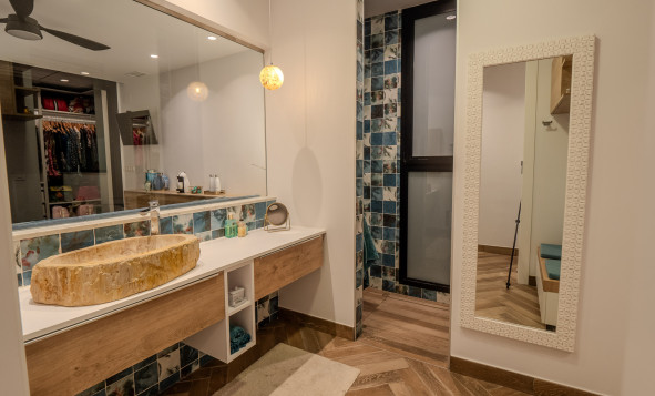 Herverkoop - 3. Halfvrijstaand huis - Orihuela Costa - Costa Blanca Zuid