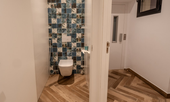 Herverkoop - 3. Halfvrijstaand huis - Orihuela Costa - Costa Blanca Zuid