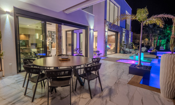 Herverkoop - 3. Halfvrijstaand huis - Orihuela Costa - Costa Blanca Zuid