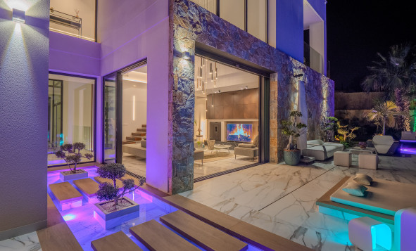 Herverkoop - 3. Halfvrijstaand huis - Orihuela Costa - Costa Blanca Zuid