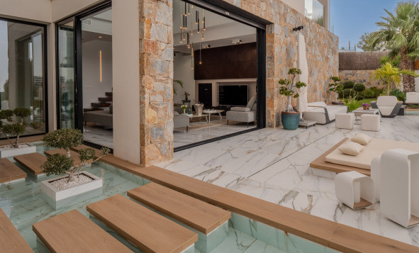 Herverkoop - 3. Halfvrijstaand huis - Orihuela Costa - Costa Blanca Zuid