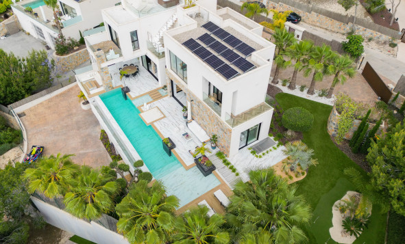 Herverkoop - 3. Halfvrijstaand huis - Orihuela Costa - Costa Blanca Zuid