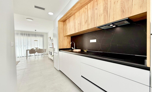 Nieuwbouw woningen - 2. Town house / tussenwoning - Cox - Costa Blanca Zuid