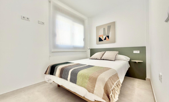 Nieuwbouw woningen - 2. Town house / tussenwoning - Cox - Costa Blanca Zuid