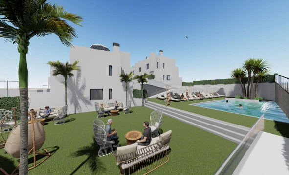 Nieuwbouw woningen - 2. Town house / tussenwoning - Cox - Costa Blanca Zuid