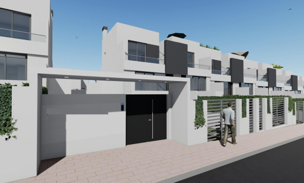 Nieuwbouw woningen - 2. Town house / tussenwoning - Cox - Costa Blanca Zuid