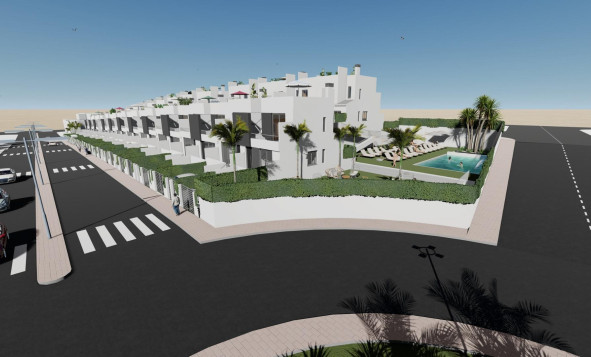 Nieuwbouw woningen - 2. Town house / tussenwoning - Cox - Costa Blanca Zuid