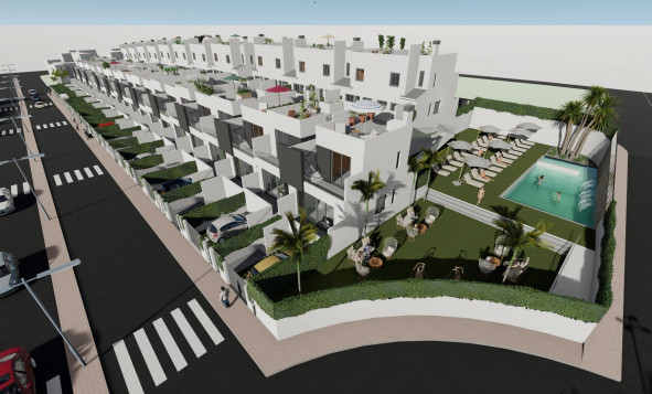 Nieuwbouw woningen - 2. Town house / tussenwoning - Cox - Costa Blanca Zuid