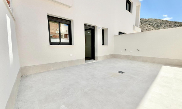 Nieuwbouw woningen - 2. Town house / tussenwoning - Cox - Costa Blanca Zuid