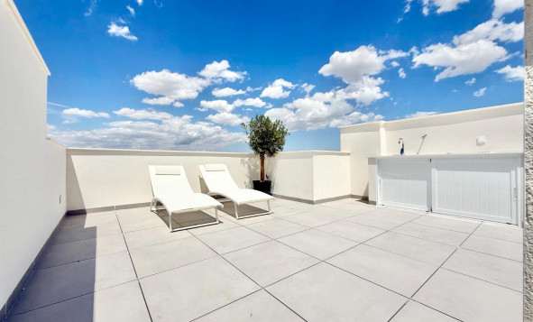 Nieuwbouw woningen - 2. Town house / tussenwoning - Cox - Costa Blanca Zuid