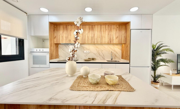 Nieuwbouw woningen - 2. Town house / tussenwoning - Cox - Costa Blanca Zuid