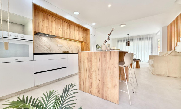 Nieuwbouw woningen - 2. Town house / tussenwoning - Cox - Costa Blanca Zuid