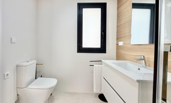 Nieuwbouw woningen - 2. Town house / tussenwoning - Cox - Costa Blanca Zuid