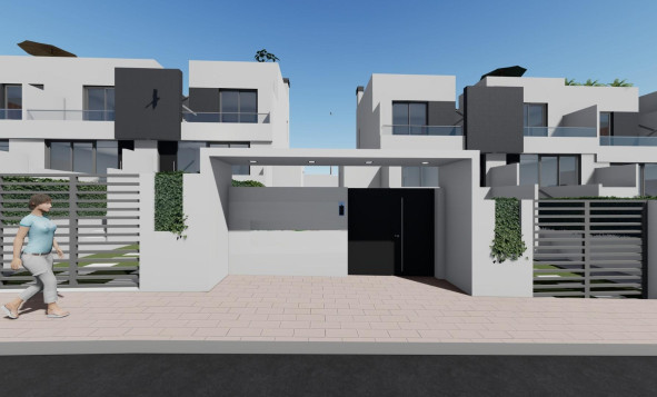 Nieuwbouw woningen - 2. Town house / tussenwoning - Cox - Costa Blanca Zuid