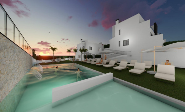 Nieuwbouw woningen - 2. Town house / tussenwoning - Cox - Costa Blanca Zuid
