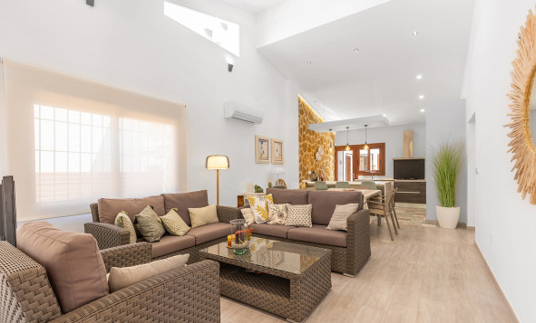 Herverkoop - 3. Halfvrijstaand huis - Orihuela Costa - Costa Blanca Zuid