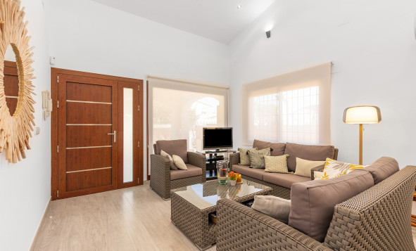 Herverkoop - 3. Halfvrijstaand huis - Orihuela Costa - Costa Blanca Zuid