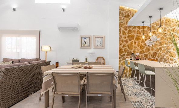 Herverkoop - 3. Halfvrijstaand huis - Orihuela Costa - Costa Blanca Zuid