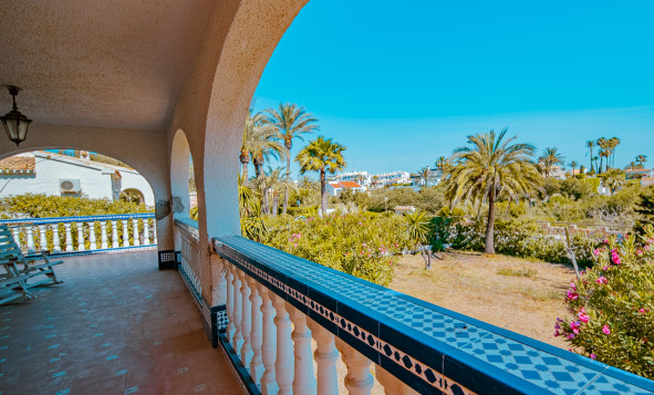 Herverkoop - 3. Halfvrijstaand huis - Orihuela Costa - Costa Blanca Zuid
