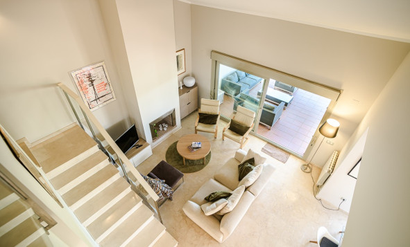 Herverkoop - 3. Halfvrijstaand huis - San Miguel de Salinas - Costa Blanca Zuid