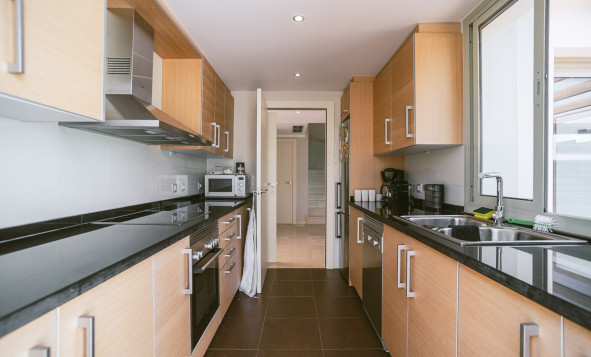 Herverkoop - 3. Halfvrijstaand huis - San Miguel de Salinas - Costa Blanca Zuid