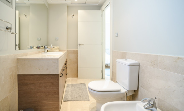 Herverkoop - 3. Halfvrijstaand huis - San Miguel de Salinas - Costa Blanca Zuid