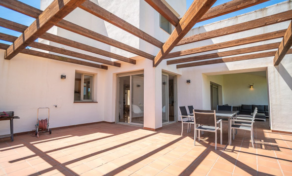 Herverkoop - 3. Halfvrijstaand huis - San Miguel de Salinas - Costa Blanca Zuid