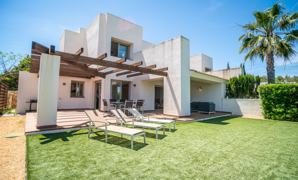 Herverkoop - 3. Halfvrijstaand huis - San Miguel de Salinas - Costa Blanca Zuid