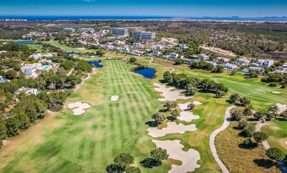 Herverkoop - 3. Halfvrijstaand huis - San Miguel de Salinas - Costa Blanca Zuid
