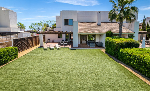 Herverkoop - 3. Halfvrijstaand huis - San Miguel de Salinas - Costa Blanca Zuid