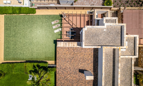 Herverkoop - 3. Halfvrijstaand huis - San Miguel de Salinas - Costa Blanca Zuid