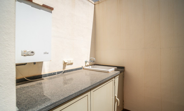 Herverkoop - 3. Halfvrijstaand huis - San Miguel de Salinas - Costa Blanca Zuid