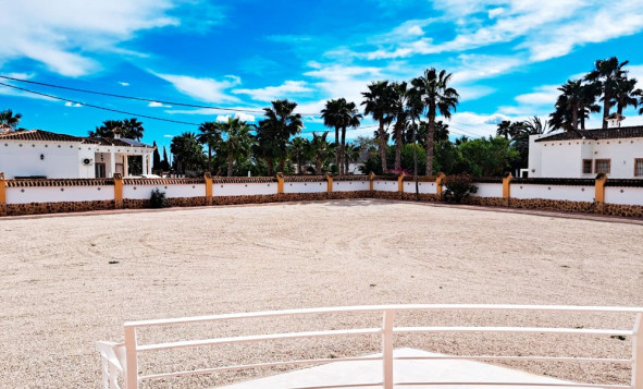 Herverkoop - 7. Finca / landhuis - Catral - Costa Blanca Zuid