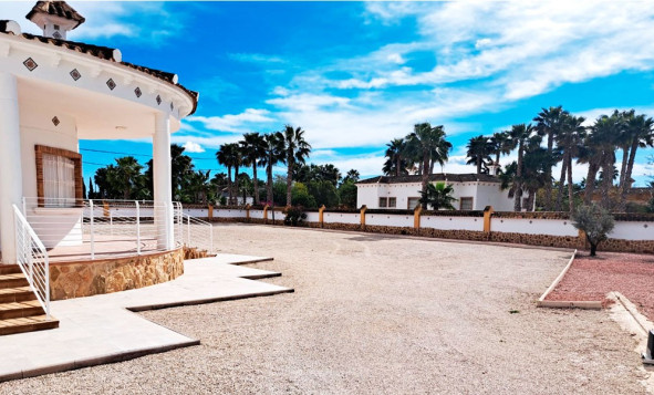 Herverkoop - 7. Finca / landhuis - Catral - Costa Blanca Zuid