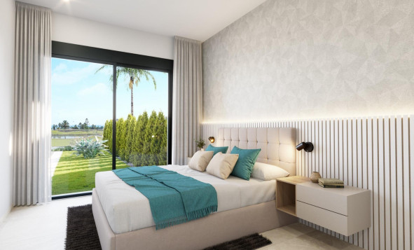 Nieuwbouw woningen - 3. Halfvrijstaand huis - Los Alcazares - Costa Calida