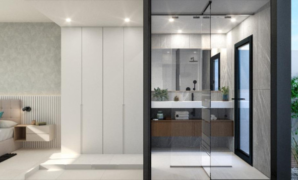 Nieuwbouw woningen - 3. Halfvrijstaand huis - Los Alcazares - Costa Calida