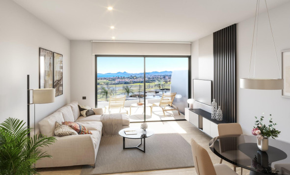 Nieuwbouw woningen - 1. Appartement / flat - Los Alcazares - Costa Calida