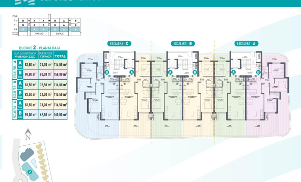 Nieuwbouw woningen - 1. Appartement / flat - Los Alcazares - Costa Calida