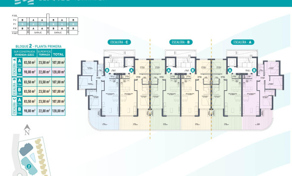 Nieuwbouw woningen - 1. Appartement / flat - Los Alcazares - Costa Calida