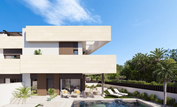 Nieuwbouw woningen - 3. Halfvrijstaand huis - Pilar de la Horadada - Costa Blanca Zuid