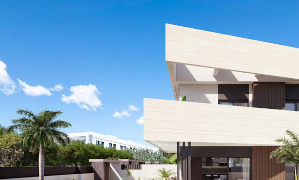 Nieuwbouw woningen - 3. Halfvrijstaand huis - Pilar de la Horadada - Costa Blanca Zuid