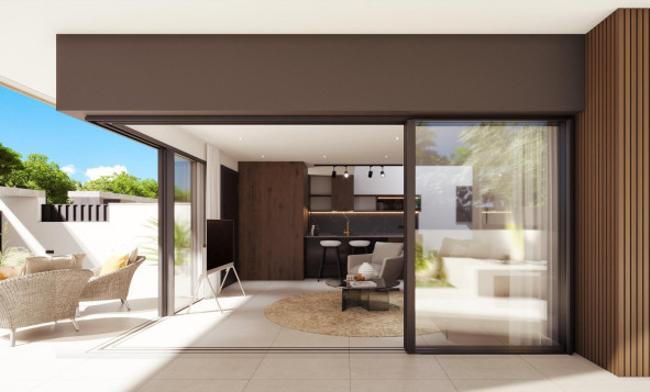 Nieuwbouw woningen - 3. Halfvrijstaand huis - Pilar de la Horadada - Costa Blanca Zuid