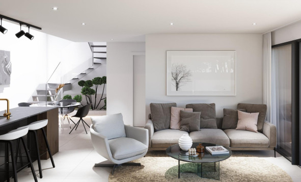 Nieuwbouw woningen - 3. Halfvrijstaand huis - Pilar de la Horadada - Costa Blanca Zuid