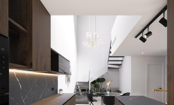 Nieuwbouw woningen - 3. Halfvrijstaand huis - Pilar de la Horadada - Costa Blanca Zuid