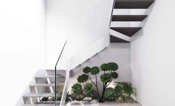 Nieuwbouw woningen - 3. Halfvrijstaand huis - Pilar de la Horadada - Costa Blanca Zuid