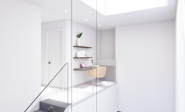 Nieuwbouw woningen - 3. Halfvrijstaand huis - Pilar de la Horadada - Costa Blanca Zuid