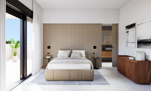 Nieuwbouw woningen - 3. Halfvrijstaand huis - Pilar de la Horadada - Costa Blanca Zuid