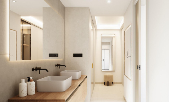 Nieuwbouw woningen - 3. Halfvrijstaand huis - Pilar de la Horadada - Costa Blanca Zuid